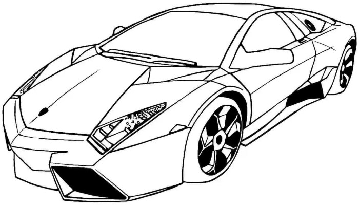 Cars coloring book pages