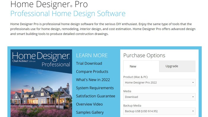 Software home design reviews