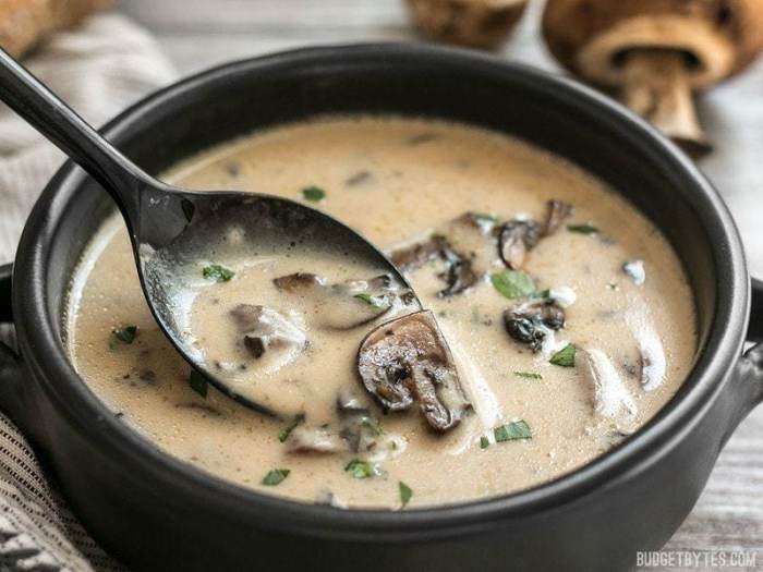 Mushroom soup recipe allrecipes