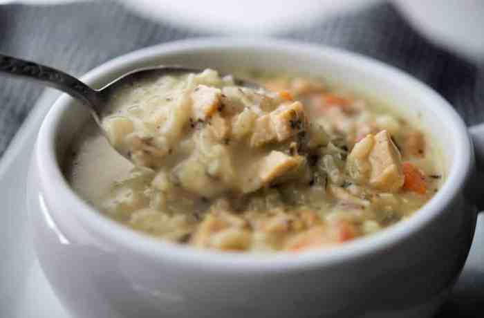 Panera bread chicken and rice soup recipe