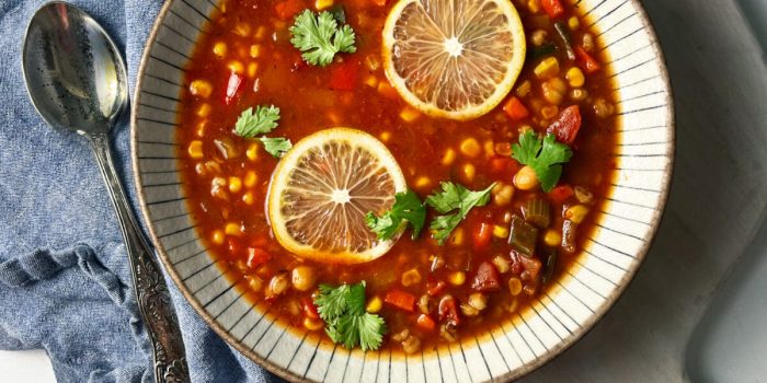 Panera vegetable soup recipe