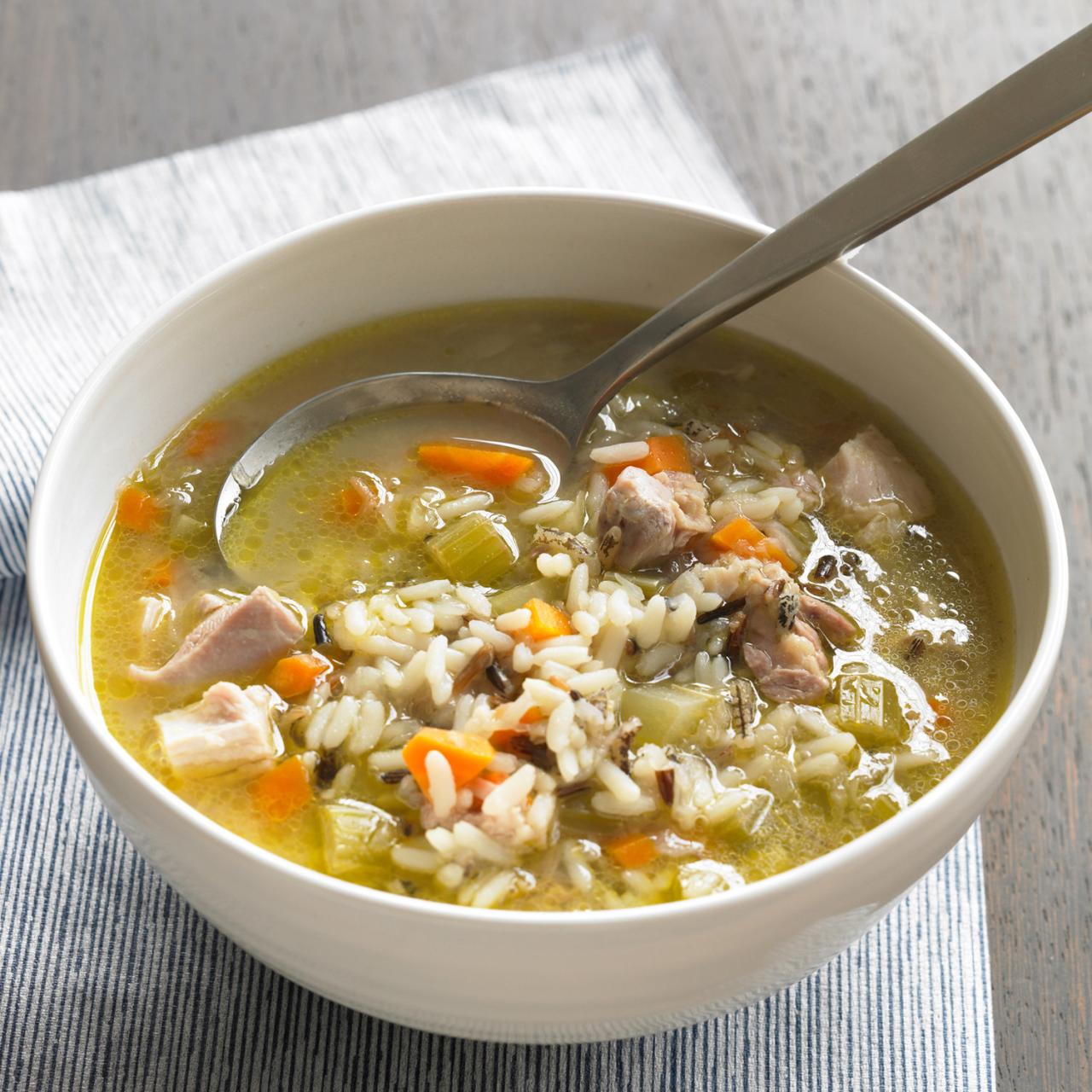 Lunds wild rice soup recipe