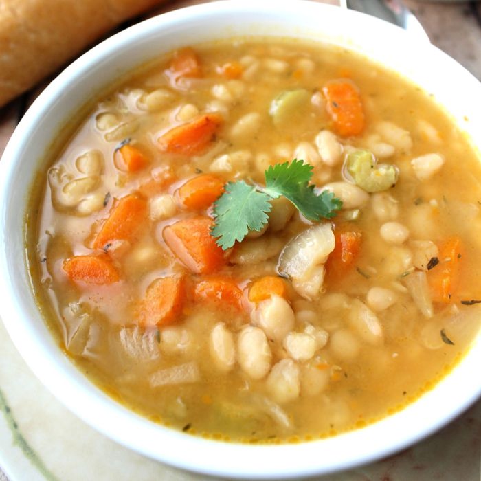 Navy bean and ham soup recipes