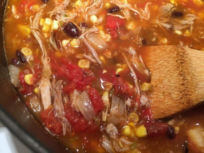 Leftover pulled pork recipes soup