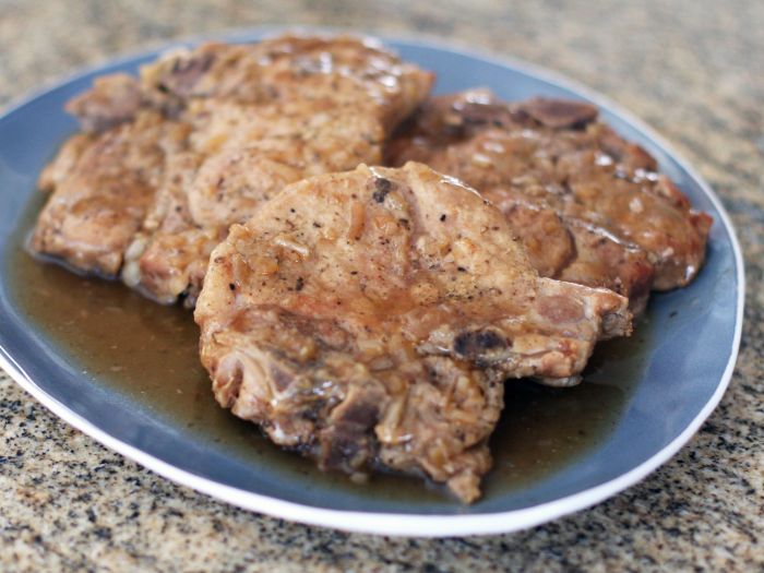 Pork chop recipes with onion soup mix