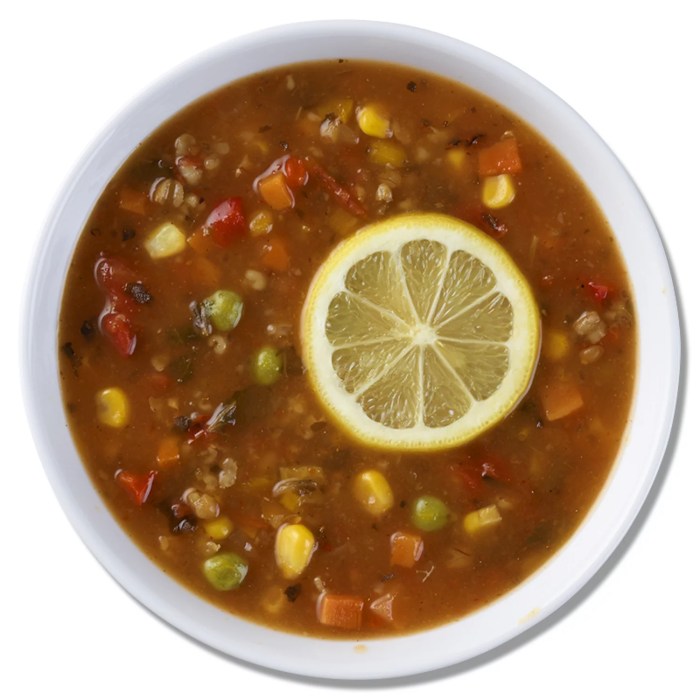 Panera vegetable soup recipe